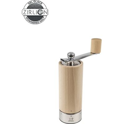 Peugeot Isen Salzmahlwerk - Holz und Edelstahl, u'Select, 18cm - Salz Mühle Peugeot Isen Salzmahlwerk - Holz und Edelstahl, u'Select, 18cm - Salz Mühle