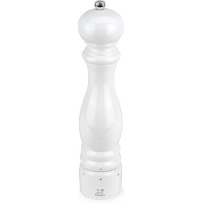 Peugeot Paris u'Select 30cm White Laqué Salt Mill - Salt mill Peugeot Paris u'Select 30cm White Laqué Salt Mill - Salt mill