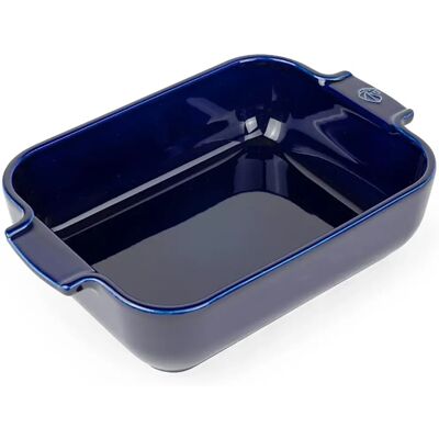 Peugeot Appolia Tiefblau Keramik Rechteckiger Backofenform - 25cm Peugeot Appolia Tiefblau Keramik Rechteckiger Backofenform - 25cm