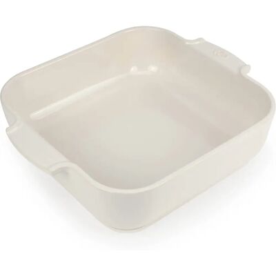 Peugeot Appolia Plato de horno de cerámica cuadrado - 28cm Peugeot Appolia Plato de horno de cerámica cuadrado - 28cm