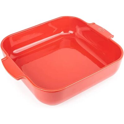 Plato de horno cuadrado de cerámica Peugeot - 28cm Plato de horno cuadrado de cerámica Peugeot - 28cm