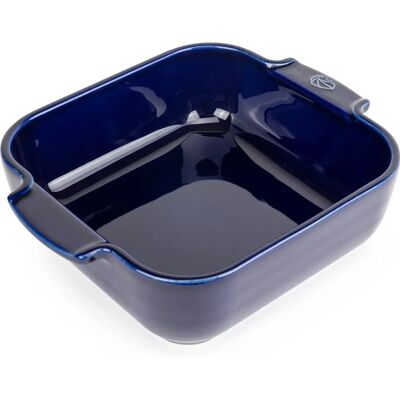 Peugeot Appolia Keramik Backform Quadrat - 21cm Dunkelblau Peugeot Appolia Keramik Backform Quadrat - 21cm Dunkelblau