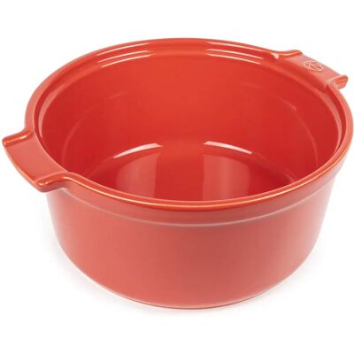 Peugeot Appolia Ceramic Soufflé Mold - Red - 22cm Peugeot Appolia Ceramic Soufflé Mold - Red - 22cm