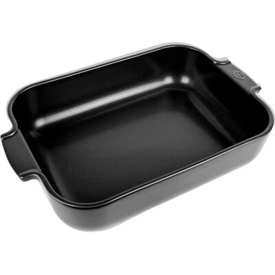 Plat à four noir satiné 36cm Peugeot - Ustensiles de cuisine Plat à four noir satiné 36cm Peugeot - Ustensiles de cuisine