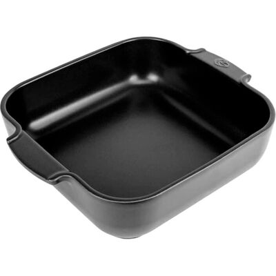 Plat en céramique carré 28cm Peugeot - Appolia Plat en céramique carré 28cm Peugeot - Appolia