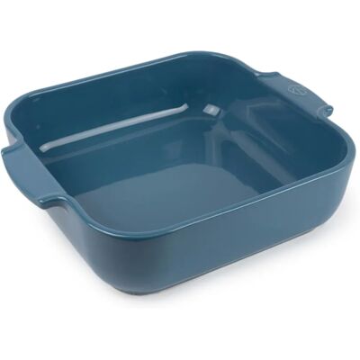 Piatto da forno in ceramica azzurro chiaro Peugeot 28 cm - Piatto da forno Piatto da forno in ceramica azzurro chiaro Peugeot 28 cm - Piatto da forno