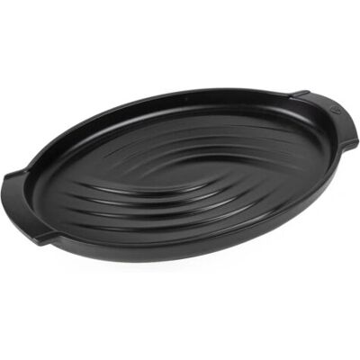 Peugeot - PLANCHA Keramik 41cm Schwarz - Keramik - 41cm Schwarz - Grillpfanne Peugeot - PLANCHA Keramik 41cm Schwarz - Keramik - 41cm Schwarz - Grillpfanne