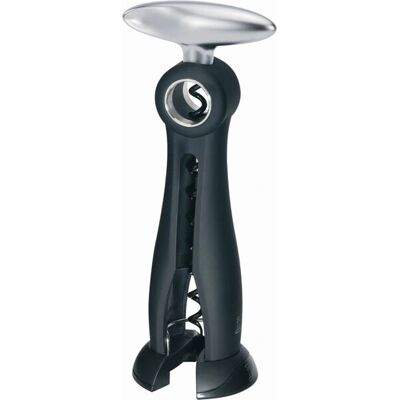Peugeot Salma Korkenzieher - Ergonomisch, Schwarz, Geschenkbox Peugeot Salma Korkenzieher - Ergonomisch, Schwarz, Geschenkbox