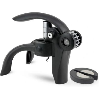 Peugeot Baltaz Dark Lever Wine Opener - Fits All Bottles Peugeot Baltaz Dark Lever Wine Opener - Fits All Bottles