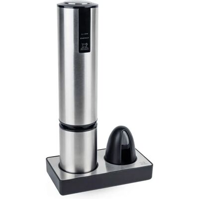 Peugeot Elis Touch Electric Wine Opener - Rechargeable, Silent Motor Peugeot Elis Touch Electric Wine Opener - Rechargeable, Silent Motor