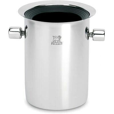Peugeot Champagne Cooler - Rustfritt stål, 19cm Peugeot Champagne Cooler - Rustfritt stål, 19cm