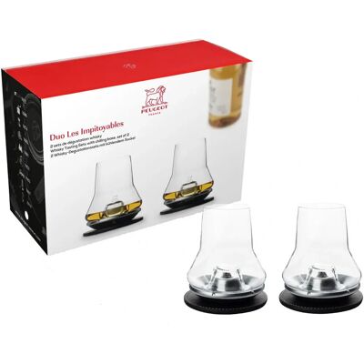 Zestaw 2 kieliszków do whisky Peugeot - Przezroczysty 2 szt. Zestaw 2 kieliszków do whisky Peugeot - Przezroczysty 2 szt.