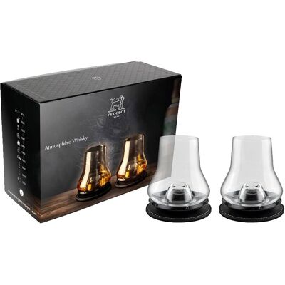 Set Dégustation Whisky Atmosphère Peugeot - Élégant & Rapide - Publicité Set Dégustation Whisky Atmosphère Peugeot - Élégant & Rapide - Publicité
