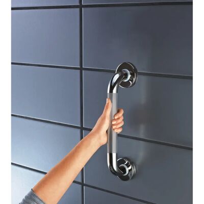 VidaXL Edelstahl Chrome Griffstange 30cm - Bad Sicherheitszubehör VidaXL Edelstahl Chrome Griffstange 30cm - Bad Sicherheitszubehör
