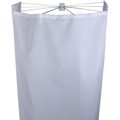 Ridder Witte Opvouwbare Douchecabine - Douchecabine Ridder Witte Opvouwbare Douchecabine - Douchecabine