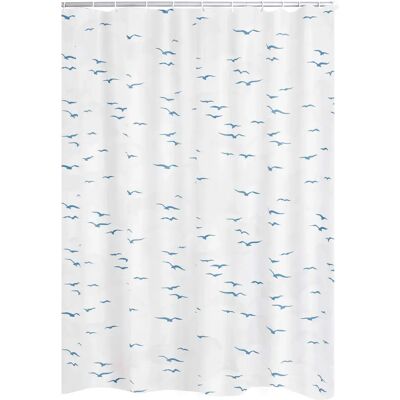 Ridder Sylt Duschvorhang - 210x170cm - Blau Ridder Sylt Duschvorhang - 210x170cm - Blau