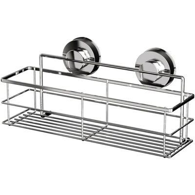 VidaXL Ridder Sprchová Polička - Nerezová Ocel - 30,5x12,4x14cm - Sprchová Polička VidaXL Ridder Sprchová Polička - Nerezová Ocel - 30,5x12,4x14cm - Sprchová Polička
