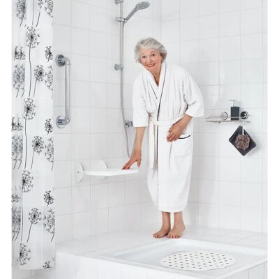 RIDDER Eco Max Weiß Duschsitz - Badezimmerzubehör RIDDER Eco Max Weiß Duschsitz - Badezimmerzubehör