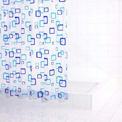 Ridder 130380 - Rideau de douche étanche - 180 x 200 cm Ridder 130380 - Rideau de douche étanche - 180 x 200 cm