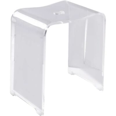 Scaun de baie RIDDER A211100 - Bancă transparentă ergonomic Scaun de baie RIDDER A211100 - Bancă transparentă ergonomic