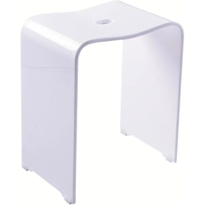 RIDDER A211101 Scaun de baie - Ergonomic, Alb, 110kg Capacitate RIDDER A211101 Scaun de baie - Ergonomic, Alb, 110kg Capacitate