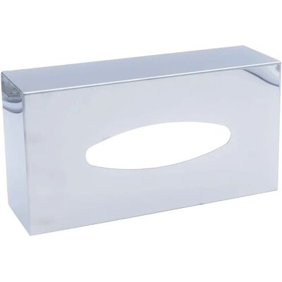 VidaXL RIDDER Stainless Steel Tissue Box - Bathroom Accessory VidaXL RIDDER Stainless Steel Tissue Box - Bathroom Accessory