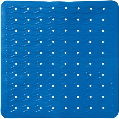 Ridder - Antislip mat - Neon blauw - 38x80 cm - Badmat Ridder - Antislip mat - Neon blauw - 38x80 cm - Badmat