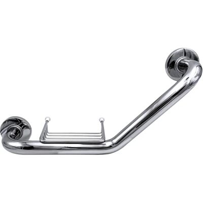RIDDER Edelstahl Chrom Haltegriff - Sicherheitsstange RIDDER Edelstahl Chrom Haltegriff - Sicherheitsstange