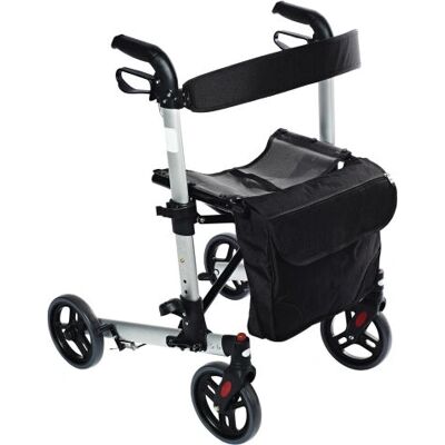 RIDDER - A0300100S - Schwarz - 20 cm - Rollator RIDDER - A0300100S - Schwarz - 20 cm - Rollator