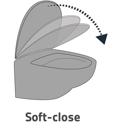 vidaXL RIDDER Biały Soft Close Deska sedesowa - Deska sedesowa vidaXL RIDDER Biały Soft Close Deska sedesowa - Deska sedesowa