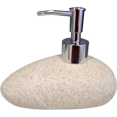 Dispenser di Sapone Little Rock - Sabbia - Accessorio Bagno Dispenser di Sapone Little Rock - Sabbia - Accessorio Bagno