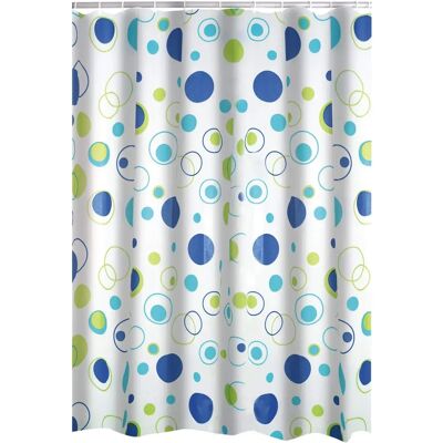 Ridder 303080 Rideau de douche PEVA écologique - 180x200cm Ridder 303080 Rideau de douche PEVA écologique - 180x200cm