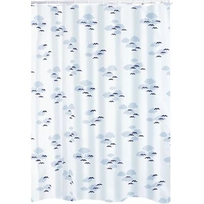 RIDDER - Helgoland - blau - 180x200 cm - Duschvorhang RIDDER - Helgoland - blau - 180x200 cm - Duschvorhang