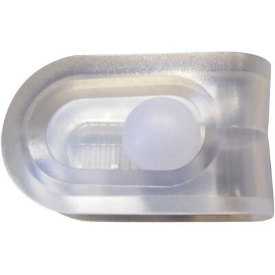 Ridder 506000-350 Clipe transparente para cortina de banho Ridder 506000-350 Clipe transparente para cortina de banho