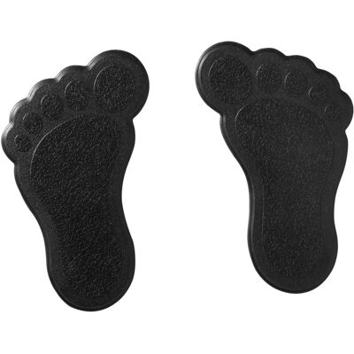 RIDDER 69500 Tapis de bain antidérapant - Tapis de bain - Noir - Publicité RIDDER 69500 Tapis de bain antidérapant - Tapis de bain - Noir - Publicité