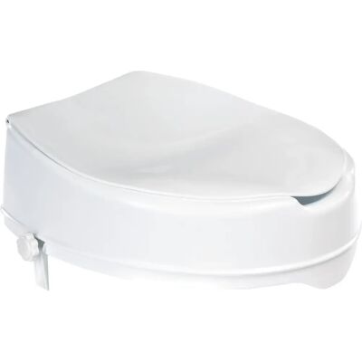RIDDER A0071001 Weißer Toilettensitz - Erhöht, 150kg, Leicht zu reinigen RIDDER A0071001 Weißer Toilettensitz - Erhöht, 150kg, Leicht zu reinigen