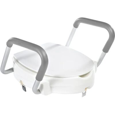 Ridder A0072001 Toilettensitz mit Sicherheitsgriff - Toilettensitz Ridder A0072001 Toilettensitz mit Sicherheitsgriff - Toilettensitz