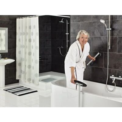 VidaXL Ridder Chwytak Bezpieczeństwa Premium 45 cm Aluminium Srebro - Chwytak VidaXL Ridder Chwytak Bezpieczeństwa Premium 45 cm Aluminium Srebro - Chwytak