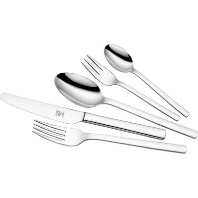 Justins 30-teilige Besteckset - Elegantes Design Justins 30-teilige Besteckset - Elegantes Design