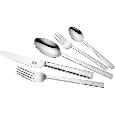 Justinus 60-teilige Edelstahlbesteck-Set - Elegantes Design Justinus 60-teilige Edelstahlbesteck-Set - Elegantes Design