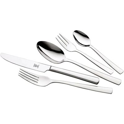 Justinus Vito Edelstahl Besteckset - 60 Teile Justinus Vito Edelstahl Besteckset - 60 Teile