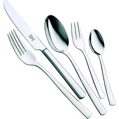 Justinus Vito Edelstahl Besteckset - 60 Teile Justinus Vito Edelstahl Besteckset - 60 Teile