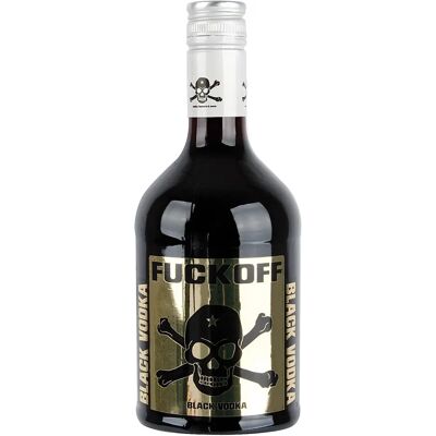 Manhattan Spirits Fuck Off Black Vodka - Premium 700ml 40% Manhattan Spirits Fuck Off Black Vodka - Premium 700ml 40%