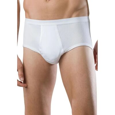 Schiesser Original Classics 9 Weiß Sportslip mit Eingriff Schiesser Original Classics 9 Weiß Sportslip mit Eingriff