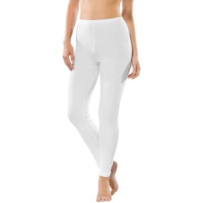 Schiesser Weiß Lange Unterhose - Long Underwear Schiesser Weiß Lange Unterhose - Long Underwear