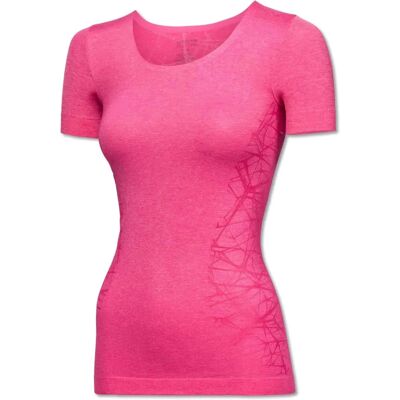 T-shirt Active Mesh Light rose melangé - Sport, Yoga T-shirt Active Mesh Light rose melangé - Sport, Yoga