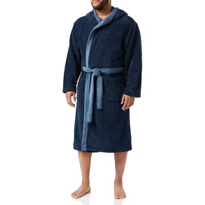 Schiesser Modèle 52 Peignoir à Capuche - Peignoir Schiesser Modèle 52 Peignoir à Capuche - Peignoir