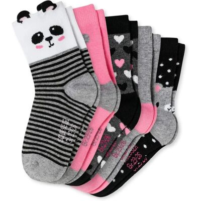 SCHIESSER - Socks 5er Pack - Grå - 31-34 - Socks SCHIESSER - Socks 5er Pack - Grå - 31-34 - Socks