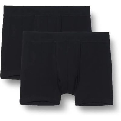 SCHIESSER Jungen Bio-Baumwolle Boxershorts 2er Pack - Unterwäsche SCHIESSER Jungen Bio-Baumwolle Boxershorts 2er Pack - Unterwäsche