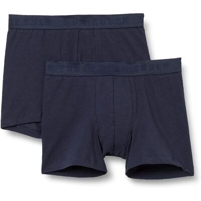 Shorts en coton biologique pour garçons - Pack double 95/5 Shorts en coton biologique pour garçons - Pack double 95/5